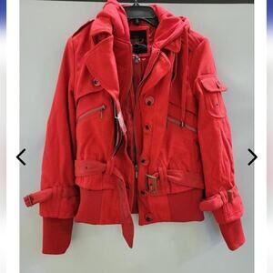 YOKI NWT WOMENS WINTER JACKET COAT.  SIZE L